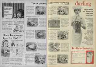 Better Homes & Gardens September 1961 Magazine Article: Page 120