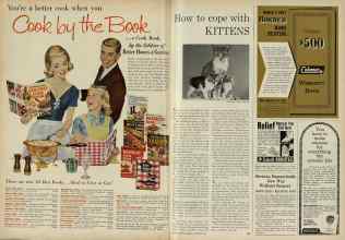 Better Homes & Gardens September 1961 Magazine Article: Page 122