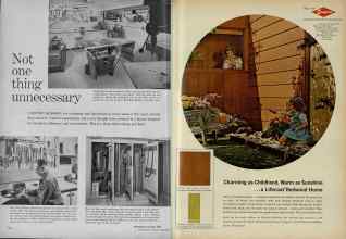 Better Homes & Gardens September 1961 Magazine Article: Page 124