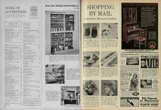 Better Homes & Gardens September 1961 Magazine Article: Page 126