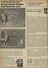 Better Homes & Gardens October 1961 Magazine Article: With Better Homes & Gardens' Eastern field editor