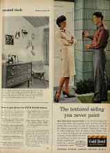 Better Homes & Gardens October 1961 Magazine Article: How to get plans for FIVE STAR homes