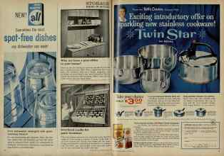 Better Homes & Gardens October 1961 Magazine Article: Page 12