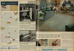 Better Homes & Gardens October 1961 Magazine Article: Page 16
