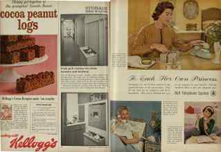 Better Homes & Gardens October 1961 Magazine Article: Page 18