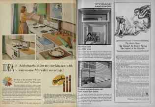 Better Homes & Gardens October 1961 Magazine Article: Page 20