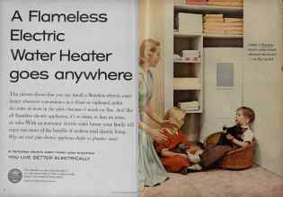 Better Homes & Gardens October 1961 Magazine Article: Page 22