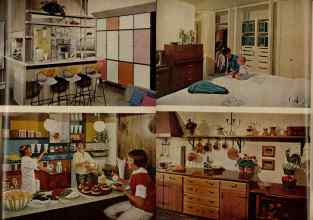 Better Homes & Gardens October 1961 Magazine Article: Page 47