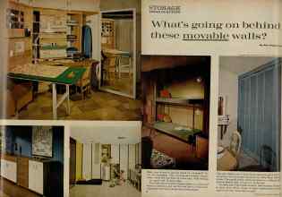 Better Homes & Gardens October 1961 Magazine Article: Page 55