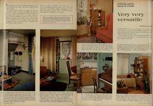Better Homes & Gardens October 1961 Magazine Article: Page 57