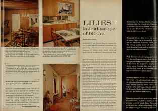 Better Homes & Gardens October 1961 Magazine Article: Page 63