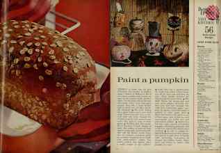 Better Homes & Gardens October 1961 Magazine Article: Page 73