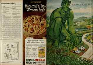 Better Homes & Gardens October 1961 Magazine Article: Page 77