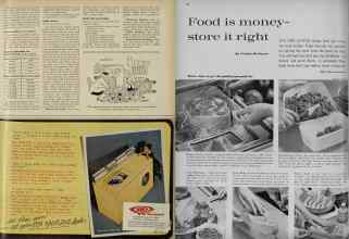 Better Homes & Gardens October 1961 Magazine Article: Page 83