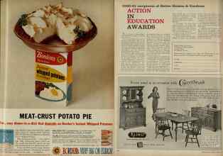 Better Homes & Gardens October 1961 Magazine Article: Page 103