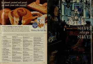 Better Homes & Gardens October 1961 Magazine Article: Page 105