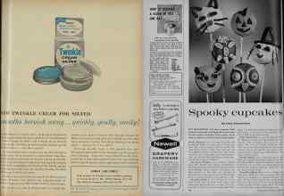 Better Homes & Gardens October 1961 Magazine Article: Page 107