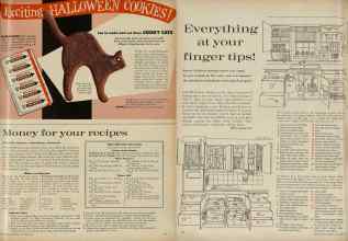 Better Homes & Gardens October 1961 Magazine Article: Page 111