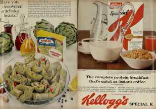 Better Homes & Gardens October 1961 Magazine Article: Page 115