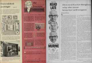 Better Homes & Gardens October 1961 Magazine Article: Page 117