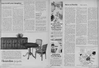 Better Homes & Gardens October 1961 Magazine Article: Page 121