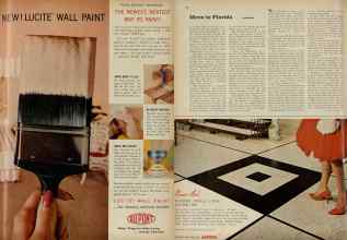 Better Homes & Gardens October 1961 Magazine Article: Page 123