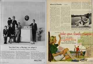 Better Homes & Gardens October 1961 Magazine Article: Page 125