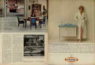 Better Homes & Gardens October 1961 Magazine Article: Page 127
