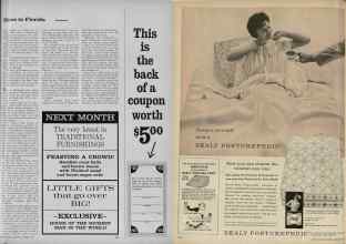 Better Homes & Gardens October 1961 Magazine Article: Page 129