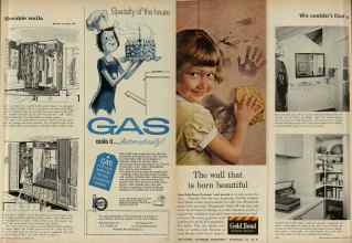 Better Homes & Gardens October 1961 Magazine Article: Page 131