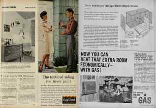 Better Homes & Gardens October 1961 Magazine Article: Page 133