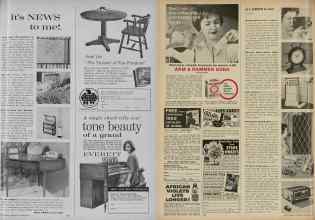 Better Homes & Gardens October 1961 Magazine Article: Page 135