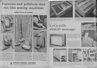 Better Homes & Gardens October 1961 Magazine Article: Page 137