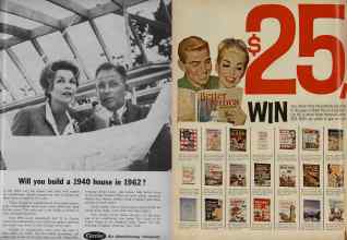 Better Homes & Gardens October 1961 Magazine Article: Page 139