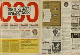 Better Homes & Gardens October 1961 Magazine Article: Page 141