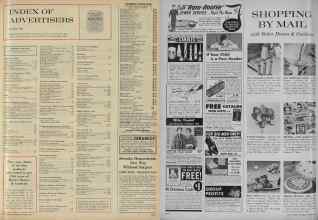 Better Homes & Gardens October 1961 Magazine Article: Page 143