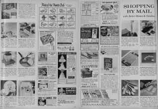 Better Homes & Gardens October 1961 Magazine Article: Page 145