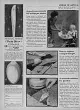 Better Homes & Gardens November 1961 Magazine Article: A concrete solution for patches