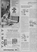 Better Homes & Gardens November 1961 Magazine Article: Three fix-its for common flush-tank problems