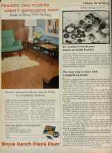 Better Homes & Gardens November 1961 Magazine Article: The easy way to deal with a stopped-up drain