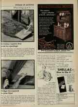 Better Homes & Gardens November 1961 Magazine Article: Bridge that squeak in your floor