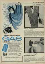 Better Homes & Gardens November 1961 Magazine Article: A scrap of screening for your plaster patch