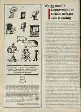 Better Homes & Gardens November 1961 Magazine Article: We do need a Department of Urban Affairs and Housing
