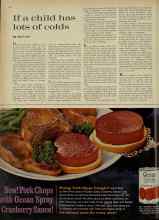 Better Homes & Gardens November 1961 Magazine Article: If a child has lots of colds