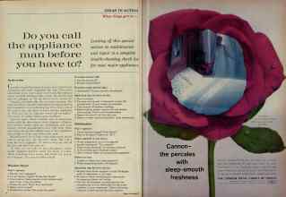 Better Homes & Gardens November 1961 Magazine Article: Page 6