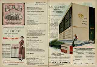 Better Homes & Gardens November 1961 Magazine Article: Page 10