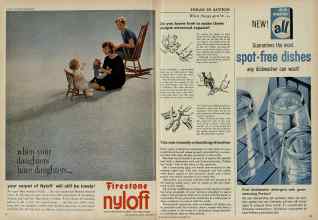 Better Homes & Gardens November 1961 Magazine Article: Page 12