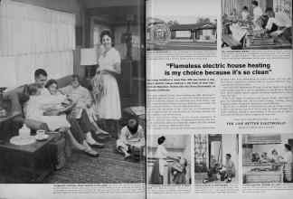 Better Homes & Gardens November 1961 Magazine Article: Page 20