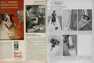 Better Homes & Gardens November 1961 Magazine Article: Page 24