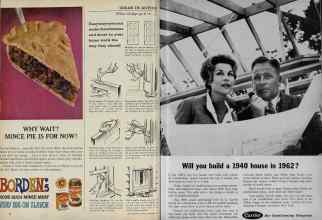 Better Homes & Gardens November 1961 Magazine Article: Page 28